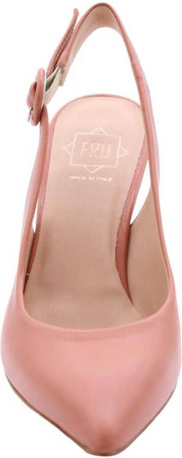 Fru.it Peep Toe Peep Heel Brown Dames - Foto 2