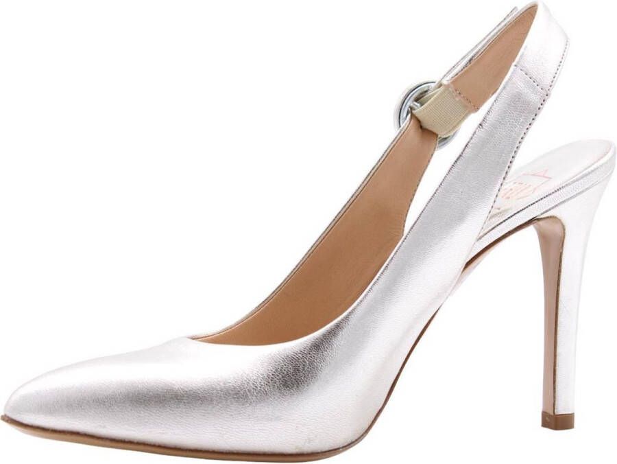 Fru Peep Toe Peep Heel Gold