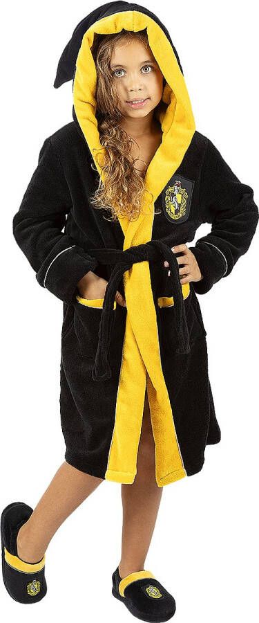 Funidelia Huffelpuf Pantoffels Harry Potter voor en Hogwarts Tovenaars Films & Series Zweinstein De beste nerd-merchandise en cadeaus voor echte fans met Kerstmis verjaardagen of een speciale gelegenheid Geel - Foto 4