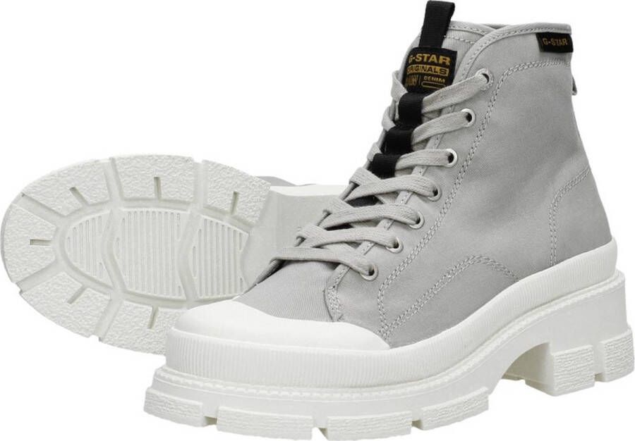 G-STAR Aefon II Mid CVS W Veterschoenen Hak Lichtgrijs