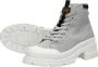 G-Star RAW G-Star Aefon II Mid CVS W Veterschoenen Hak licht grijs - Thumbnail 14