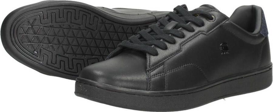 G-Star Cadet Lea DNM M Veterschoenen Laag zwart