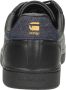 G-Star Raw CADET Denim Heren Leren sneakers 2242 002521 ZWART - Thumbnail 14