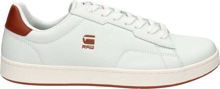 G-Star G STAR RAW Cadet Pop Heren Sneakers Schoenen Sportschoenen Wit - Foto 8