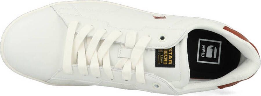 G-Star G STAR RAW Cadet Pop Heren Sneakers Schoenen Sportschoenen Wit - Foto 9