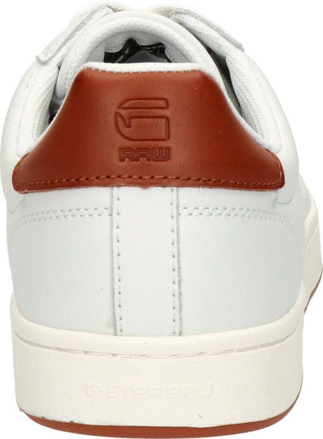 G-Star G STAR RAW Cadet Pop Heren Sneakers Schoenen Sportschoenen Wit - Foto 10