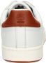 G-Star G STAR RAW Cadet Pop Heren Sneakers Schoenen Sportschoenen Wit - Thumbnail 10