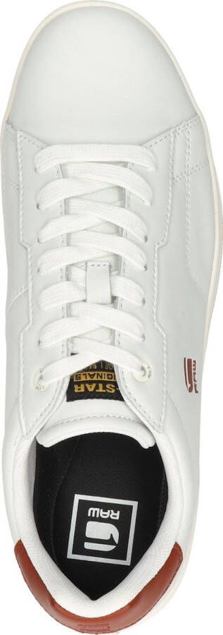 G-Star G STAR RAW Cadet Pop Heren Sneakers Schoenen Sportschoenen Wit - Foto 11