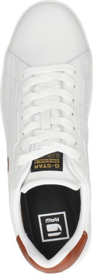 G-Star G STAR RAW Cadet Pop Heren Sneakers Schoenen Sportschoenen Wit - Foto 12