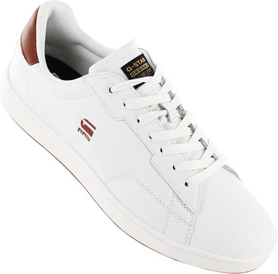 G-Star G STAR RAW Cadet Pop Heren Sneakers Schoenen Sportschoenen Wit - Foto 14