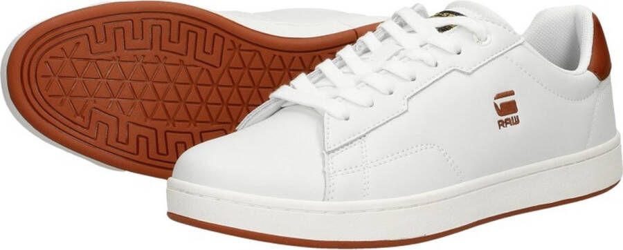 G-Star G STAR RAW Cadet Pop Heren Sneakers Schoenen Sportschoenen Wit - Foto 6