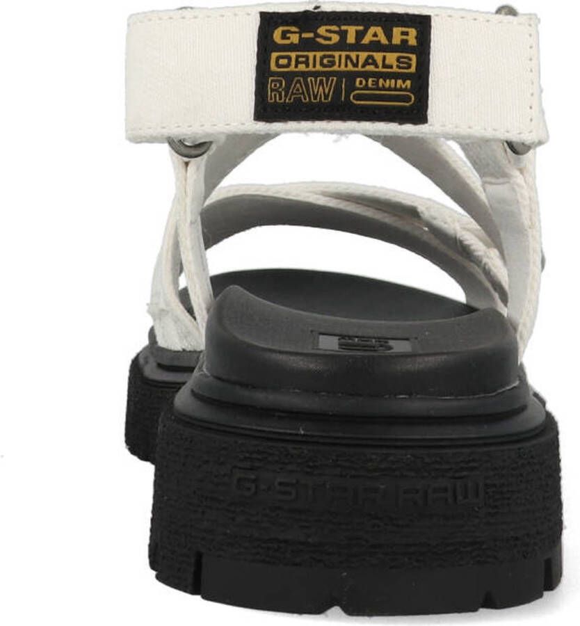 G-STAR dames sandaal Off White