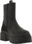 G-Star G Star Raw Ankle Boot Bootie Unisex Black Laarzen - Thumbnail 3