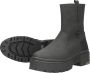 G-Star G Star Raw Ankle Boot Bootie Unisex Black Laarzen - Thumbnail 4