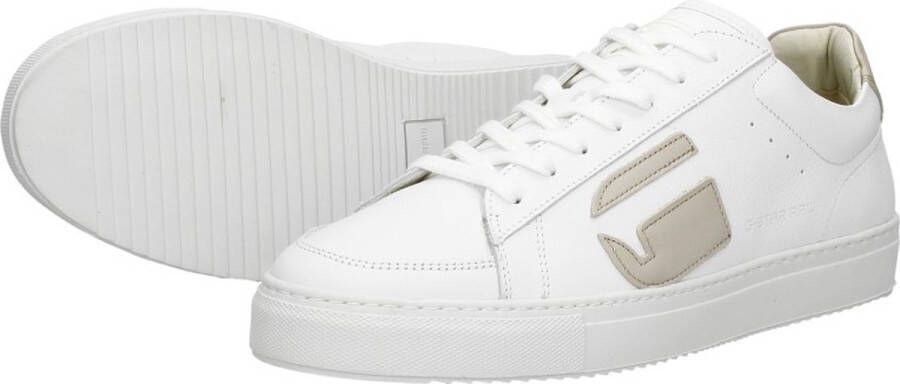 G-STAR Loam II TNL NUB M Veterschoenen Laag wit