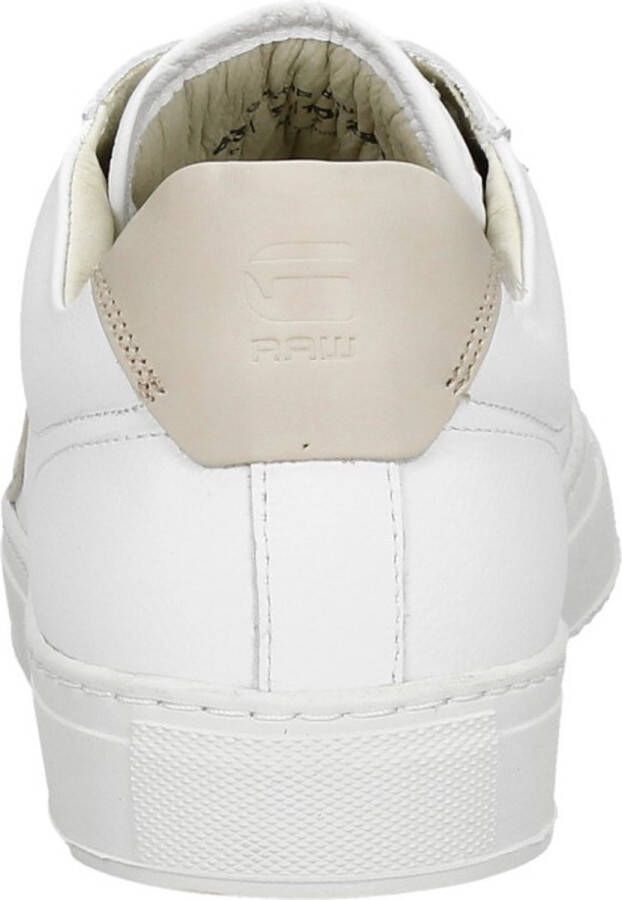 G-STAR Loam II TNL NUB M Veterschoenen Laag wit