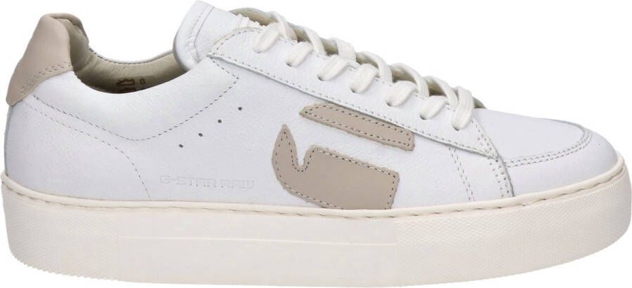 G-STAR Loam II TNL NUB M Veterschoenen Laag wit
