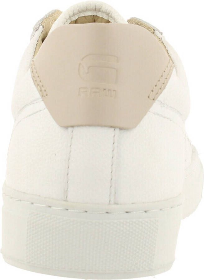 G-STAR Loam II TNL NUB M Veterschoenen Laag wit