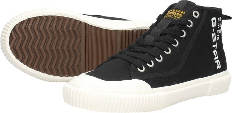 G-STAR Noril Mid CVS LGO W Veterschoenen Hoog zwart