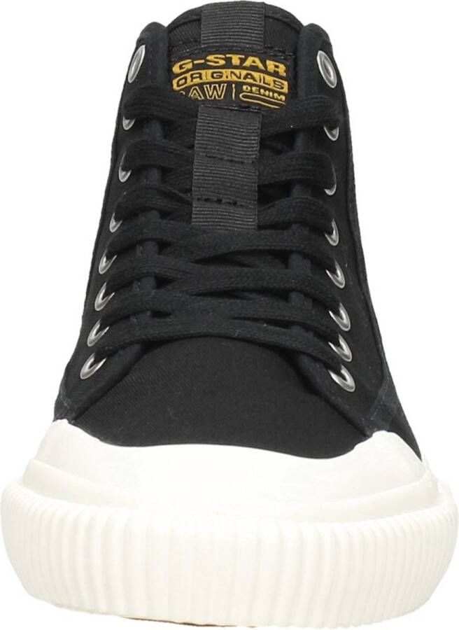 G-STAR Noril Mid CVS LGO W Veterschoenen Hoog zwart