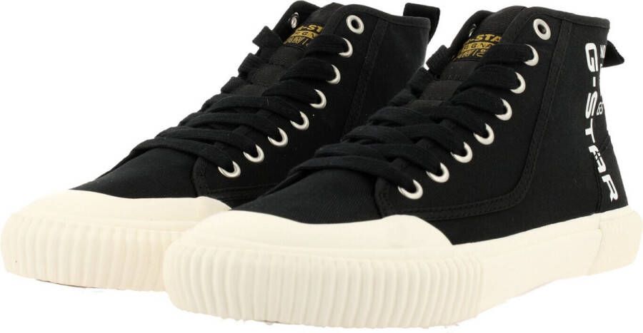 G-STAR Noril Mid CVS LGO W Veterschoenen Hoog zwart