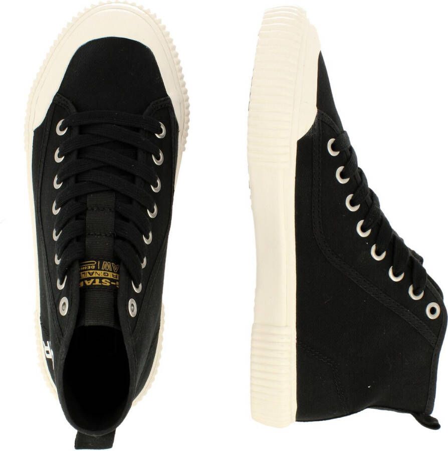 G-STAR Noril Mid CVS LGO W Veterschoenen Hoog zwart