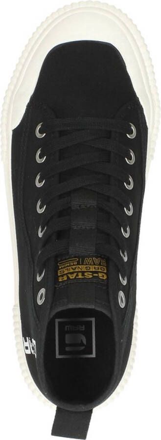 G-STAR Noril Mid CVS LGO W Veterschoenen Hoog zwart