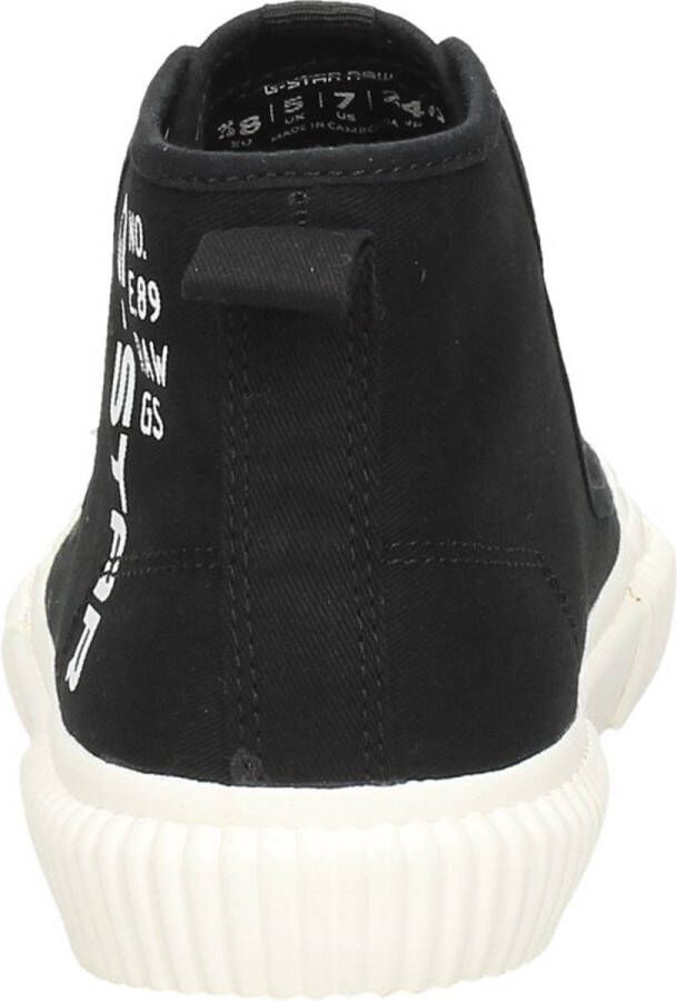 G-STAR Noril Mid CVS LGO W Veterschoenen Hoog zwart
