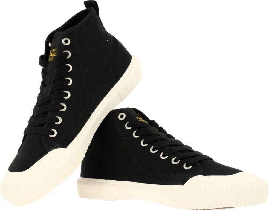 G-STAR Noril Mid CVS LGO W Veterschoenen Hoog zwart