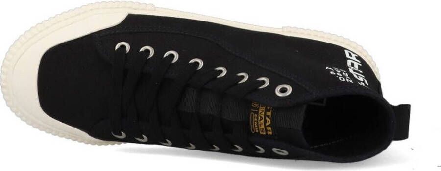 G-STAR Noril Mid CVS LGO W Veterschoenen Hoog zwart