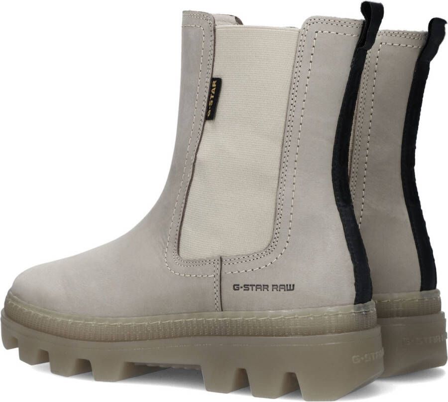 G-Star G Star Raw Noxer Chs Nub W Chelsea boots Enkellaarsjes Dames Taupe - Foto 5