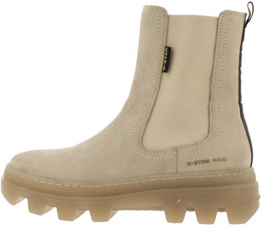 G-Star G Star Raw Noxer Chs Nub W Chelsea boots Enkellaarsjes Dames Taupe - Foto 8