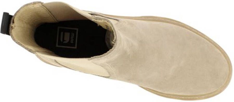 G-Star G Star Raw Noxer Chs Nub W Chelsea boots Enkellaarsjes Dames Taupe - Foto 19