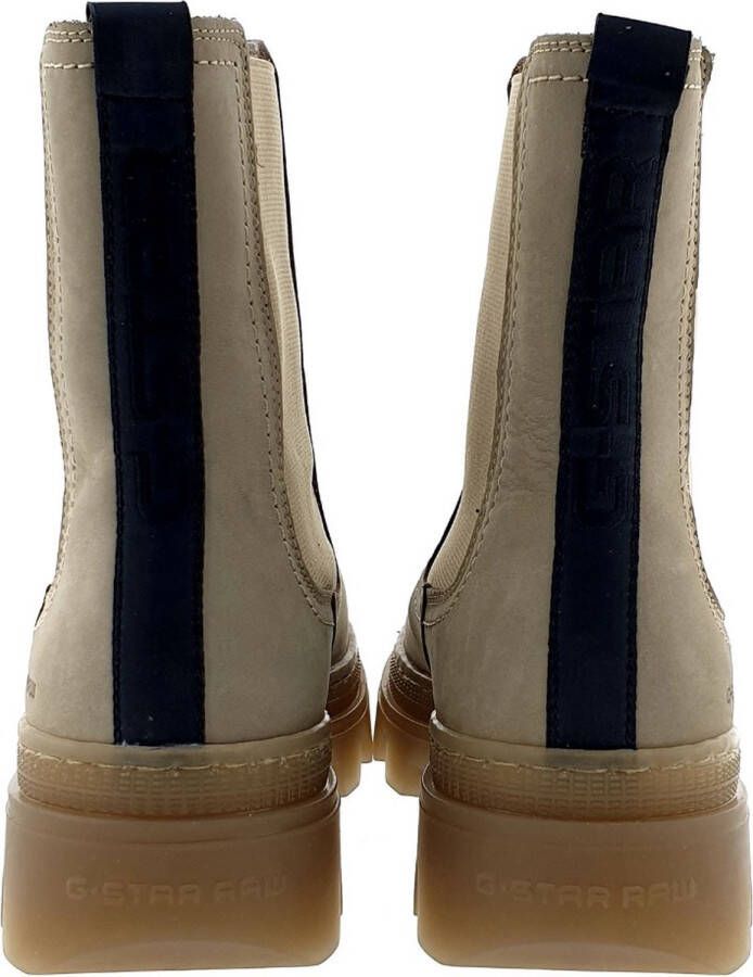 G-Star G Star Raw Noxer Chs Nub W Chelsea boots Enkellaarsjes Dames Taupe - Foto 13