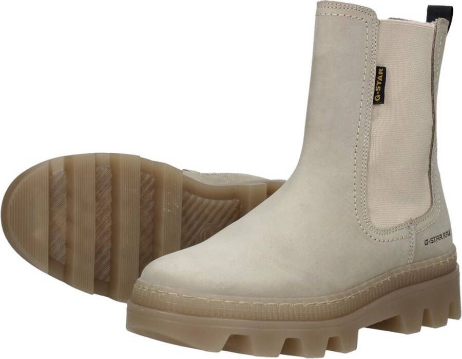 G-Star G Star Raw Noxer Chs Nub W Chelsea boots Enkellaarsjes Dames Taupe - Foto 12