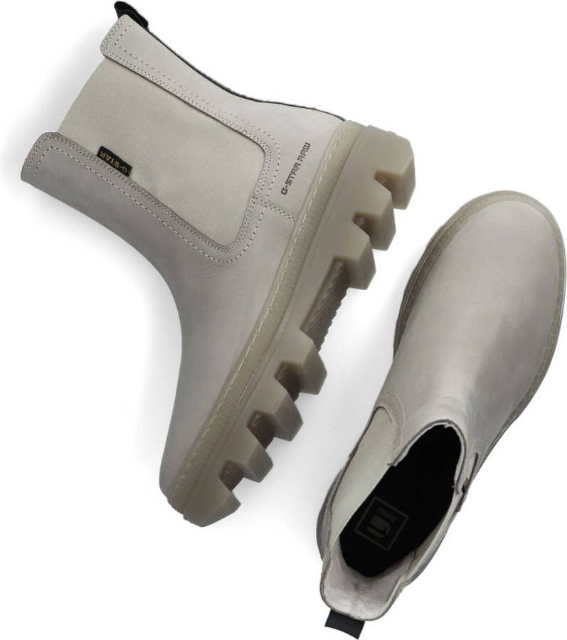 G-Star G Star Raw Noxer Chs Nub W Chelsea boots Enkellaarsjes Dames Taupe - Foto 6