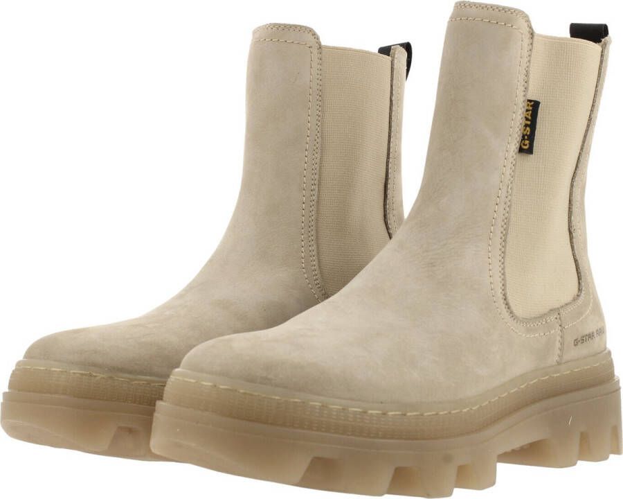 G-Star G Star Raw Noxer Chs Nub W Chelsea boots Enkellaarsjes Dames Taupe - Foto 10