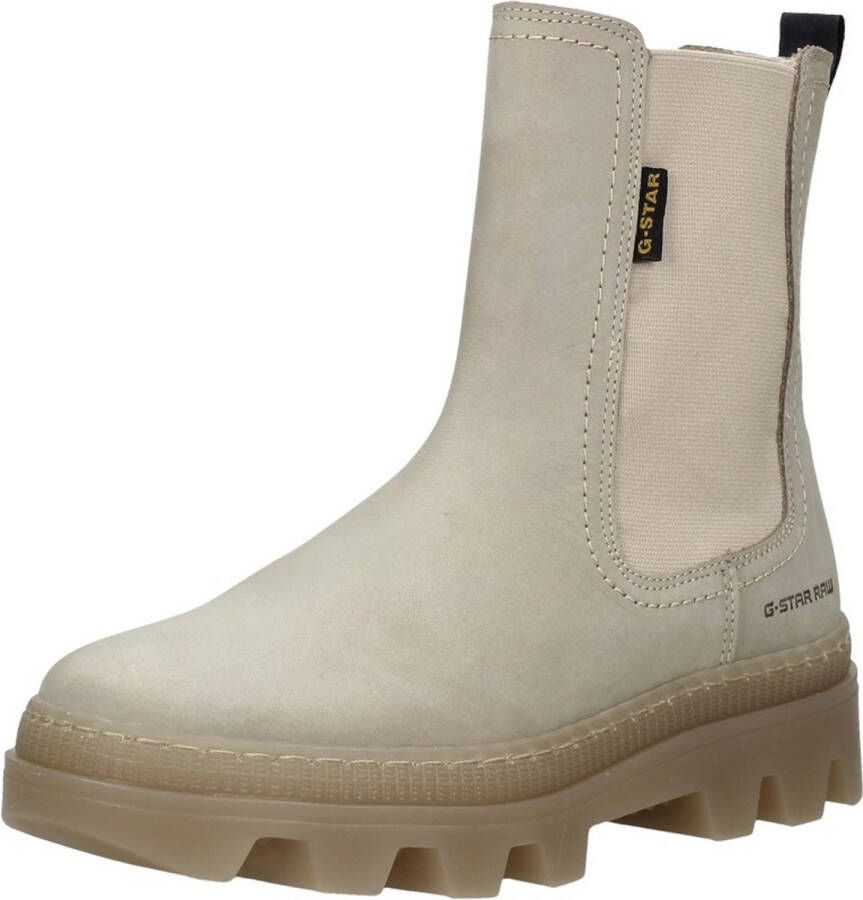 G-Star G Star Raw Noxer Chs Nub W Chelsea boots Enkellaarsjes Dames Taupe - Foto 2