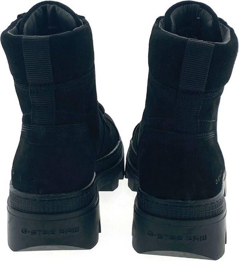 G-STAR Noxer dames veterboot Zwart