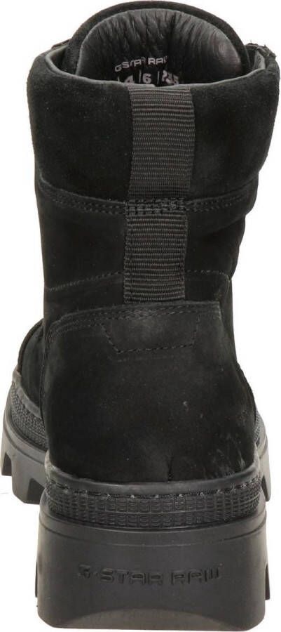 G-STAR Noxer dames veterboot Zwart