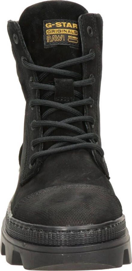 G-STAR Noxer dames veterboot Zwart