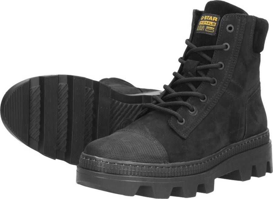 G-STAR Noxer dames veterboot Zwart