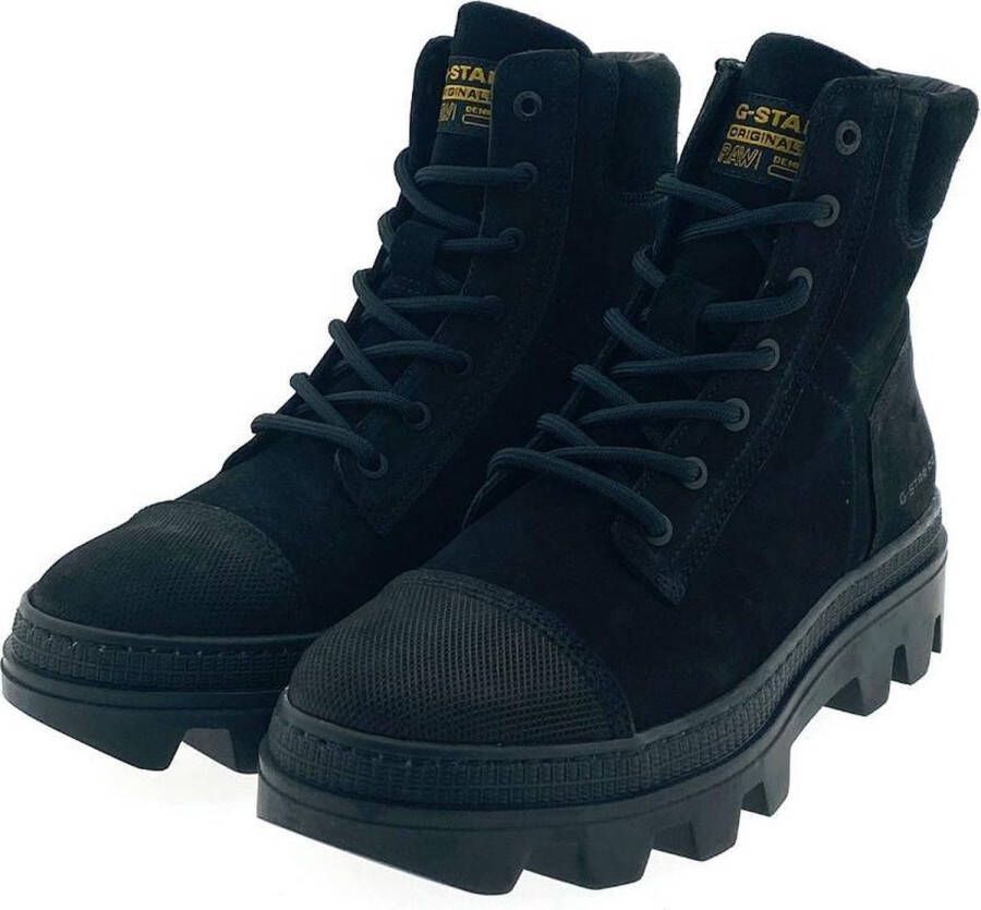 G-STAR Noxer dames veterboot Zwart