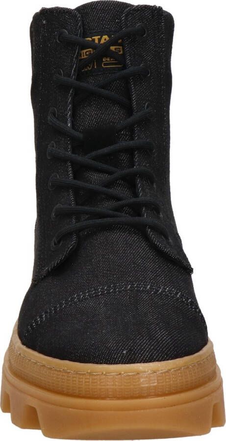 G-STAR Noxer dames veterboot Zwart