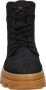 G-Star Noxer High Militair-geïnspireerde Enkellaarzen Black Dames - Thumbnail 5