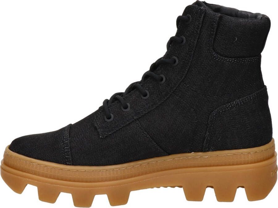 G-STAR Noxer dames veterboot Zwart