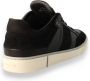 G-Star Sportieve leren sneakers met suède details Black Heren - Thumbnail 5