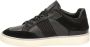 G-Star Sportieve leren sneakers met suède details Black Heren - Thumbnail 8