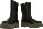 G-Star Raw KAFEY Performance High Dames Leren laarzen 2241 021821 BLK-OLV - Thumbnail 6