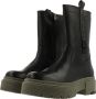 G-Star Raw KAFEY Performance High Dames Leren laarzen 2241 021821 BLK-OLV - Thumbnail 8